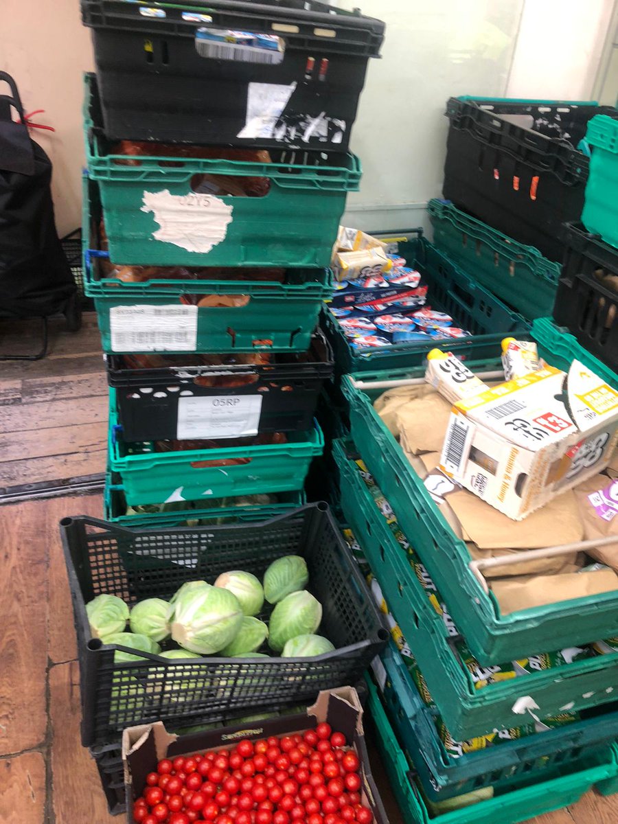 A Big Thanks To <a href="/CityHarvest_LDN/">City Harvest London</a>, <a href="/felixprojectuk/">thefelixproject</a> &amp; <a href="/Morrisons/">Morrisons</a>(Walworth) For Yesterday's #Donations Helping To Support Our #foodbanks !
