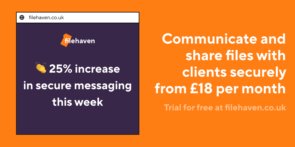 myfilehaven's tweet photo. Wow, big increase in usage this week from all of our users. 

Well done! https://t.co/ahUeaQjMtJ