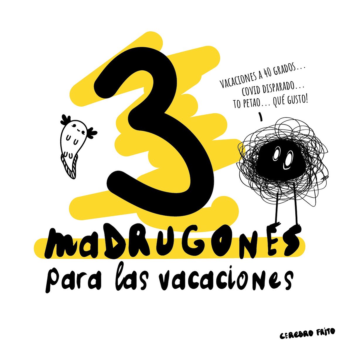 Cerebr0Frit0's tweet photo. Madrugón como unidad de medida…
Qué ganas de vacasioné, pofavó…

#vacaciones #cartoon #cartoonist #illustration #picoftheday #risas #lol #humor #drawingforfun #dibujodeldia #cerebritadas https://t.co/l5MIOXwjoW