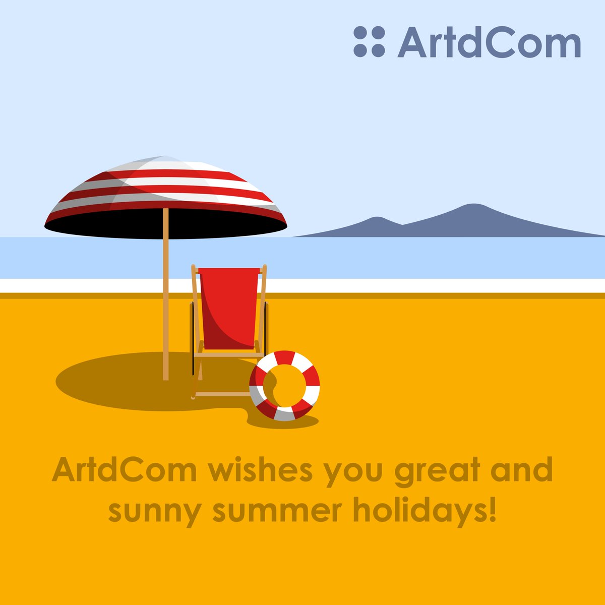 Thank you again for all your confidence and support during the last year. We enjoyed the interaction, creation, and results together with you. Also, during summer, you can reach us 24/7, so do not hesitate to call us when your summer needs a campaign, strategy session, etcetera.