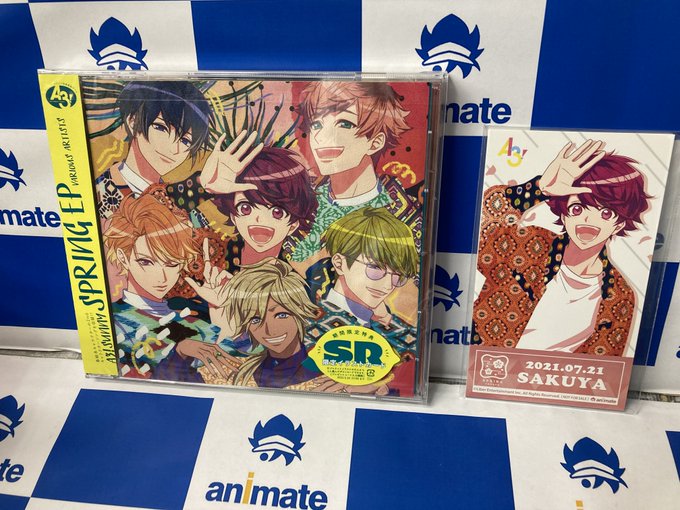 アニメイト熊谷 アプリご利用で１p貯まりますさん の最近のツイート 3 Whotwi グラフィカルtwitter分析