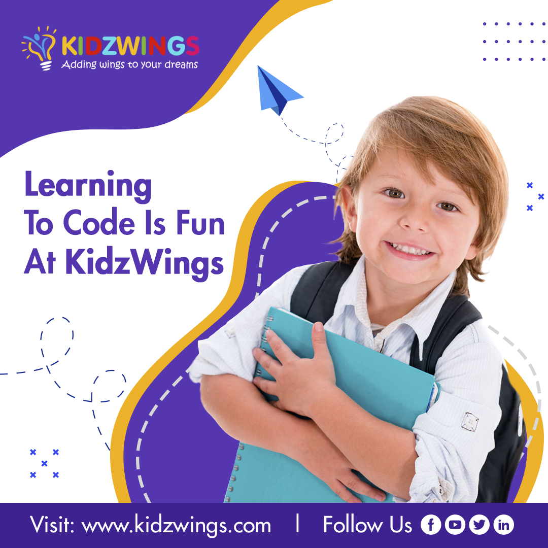 kidzwings's tweet image. Learning to code is really fun because our experts help your little champs get into coding in playful ways. Enrol your kids in our online coding classes. Contact us to learn more.
visit our site: bit.ly/3fUY4qS
#codingforkid #liveonlinecodingforkids #codingforbeginners