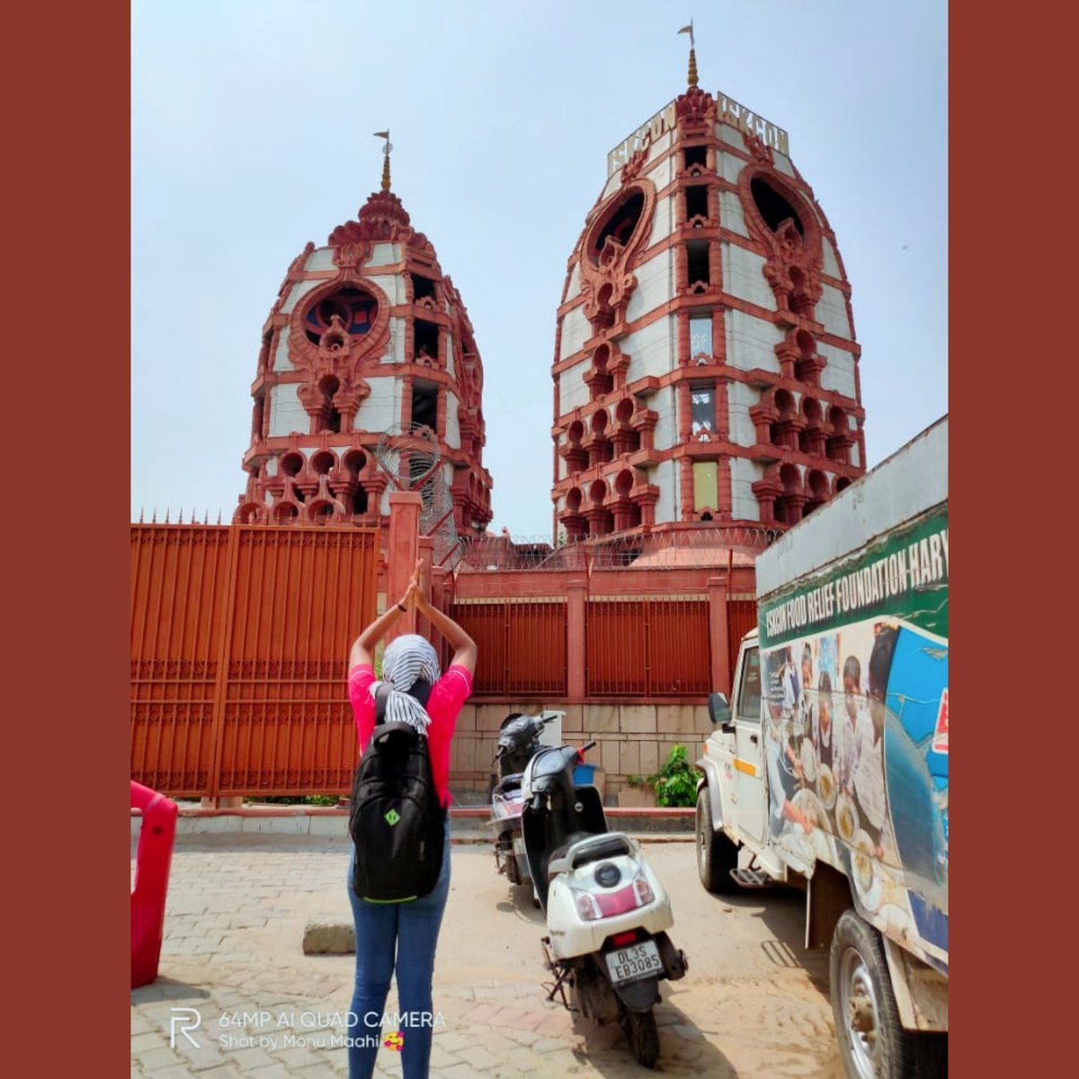 Naira731601731's tweet photo. Radha Rani ki kripa se sab acha chal raha hai..๐
#iscone #tampel #radhakrishna #iskone https://t.co/wh3baNkYS6