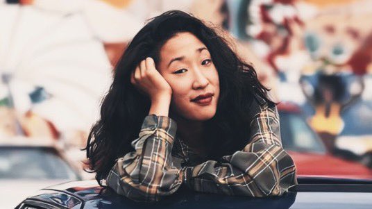 Happy 50th birthday to the incredible sandra oh!! 