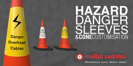 Identify Hazards Before its Too Late - Our collection of Cone Sleeves allow indication to potential hazards mailchi.mp/melbaswintex/i…
#trafficone #traffic #roadworks #safety #hazards #cones #osha #overhead #danger #structure #services #utilities