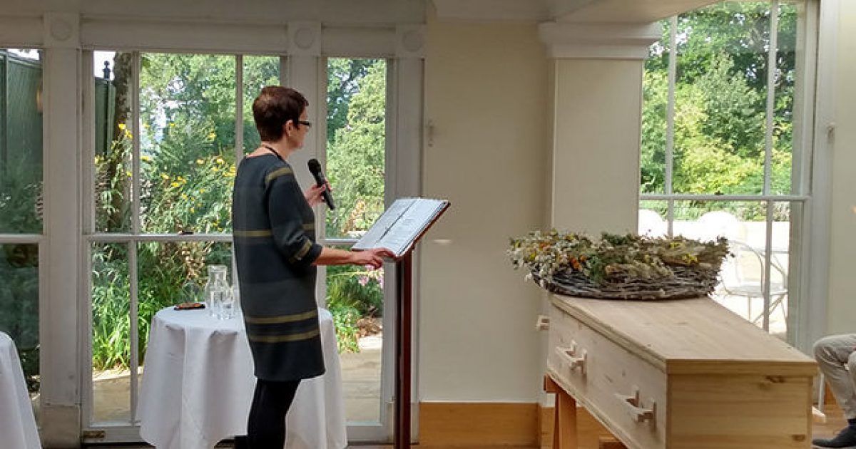 poppysfunerals's tweet photo. The role of funeral celebrants is hugely important. Find out more about what they do and how, at Poppy’s, we work to find the right match for each person: https://t.co/yr1LEWvQo2
@UKSOC @celebrantaoic @humanists_uk #HowToTuesdays #TalkingDeath https://t.co/QbLa8V7AOI