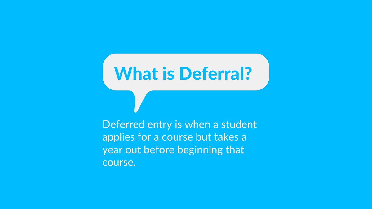 Whatuni's tweet image. You've got some university offers but now thinking about a gap year? You can defer your place at university and take a year out! We've compiled a list of pros and cons to help you make your decision.

ow.ly/FScV50FxyB1

#GapYear #Travel #Defer #UniAdvice #SyduyAdvice
