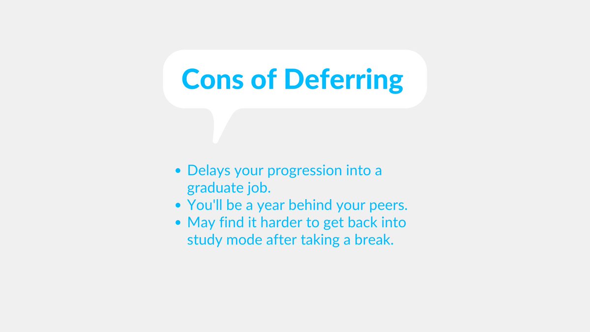 Whatuni's tweet image. You've got some university offers but now thinking about a gap year? You can defer your place at university and take a year out! We've compiled a list of pros and cons to help you make your decision.

ow.ly/FScV50FxyB1

#GapYear #Travel #Defer #UniAdvice #SyduyAdvice
