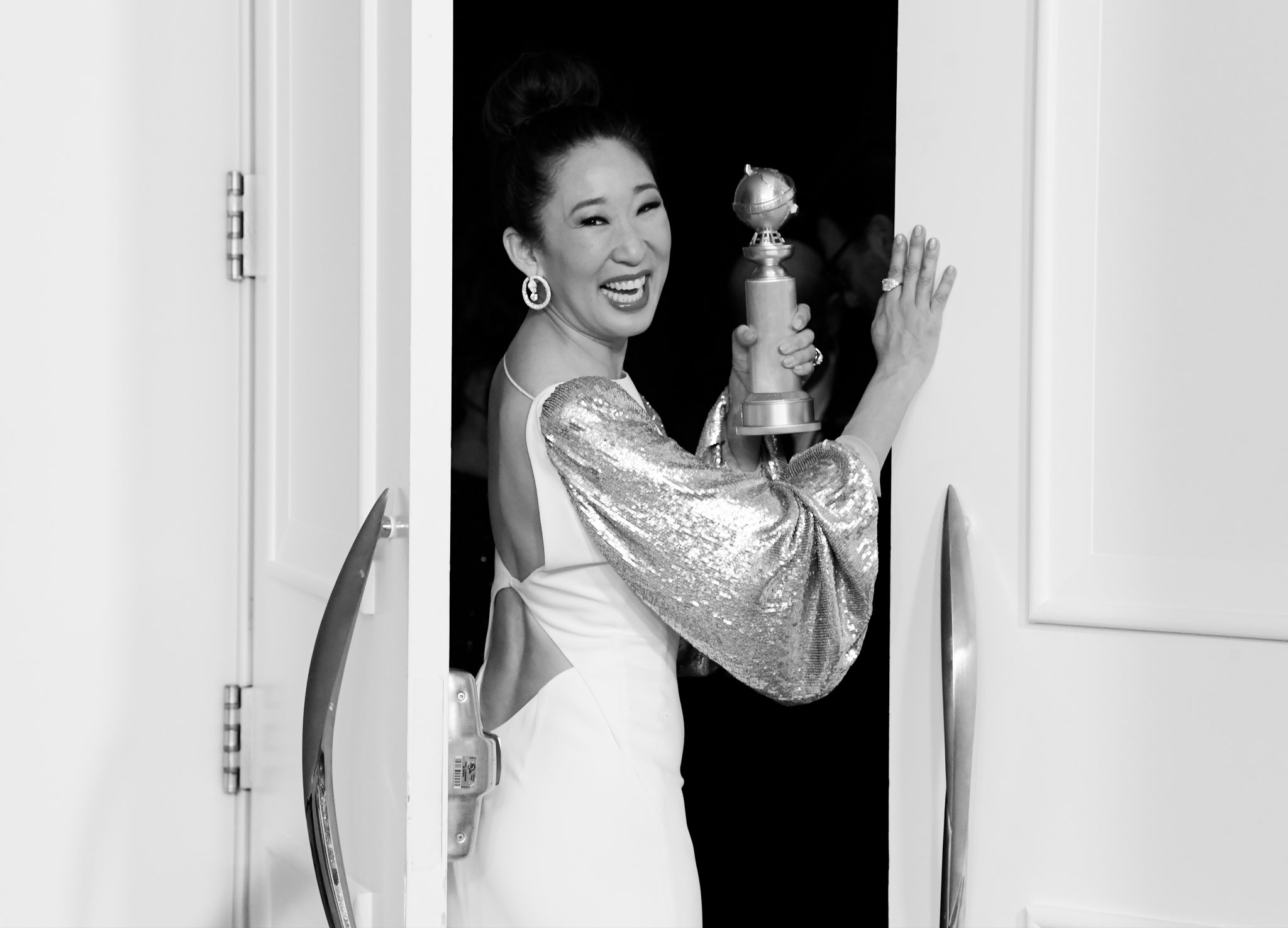 Happy Birthday Sandra Oh      
