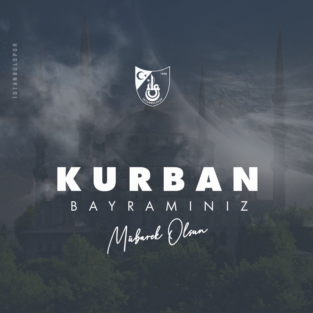 Kurban Bayramı’nın, ülkemize, camiamıza ve tüm İslam alemine hayırlı olmasını temenni ediyoruz. Bayramımız mübarek olsun 💛🖤