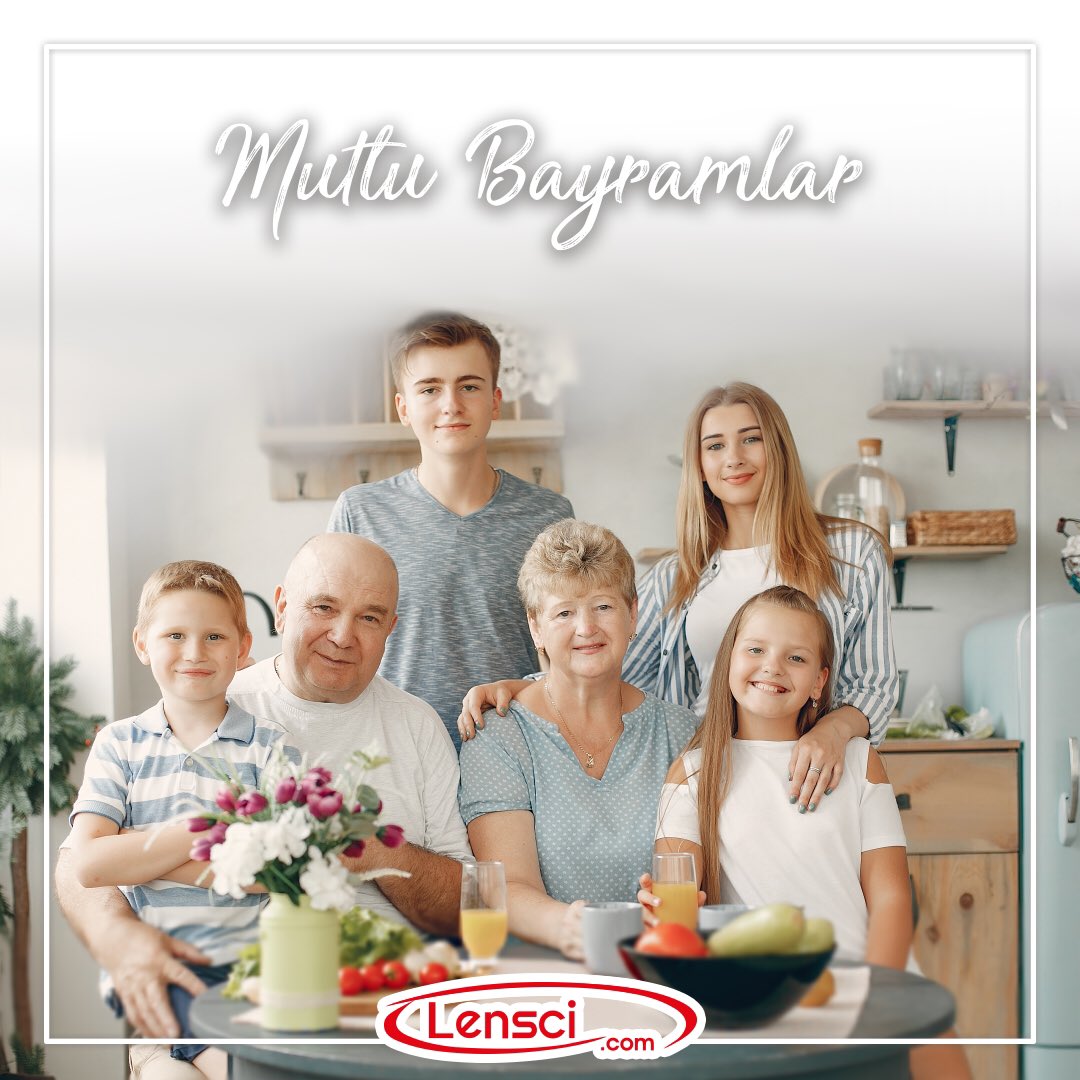 Sevgi dolu, sağlıklı, mutlu bayramlar 🍬

#lenscicom #bayram