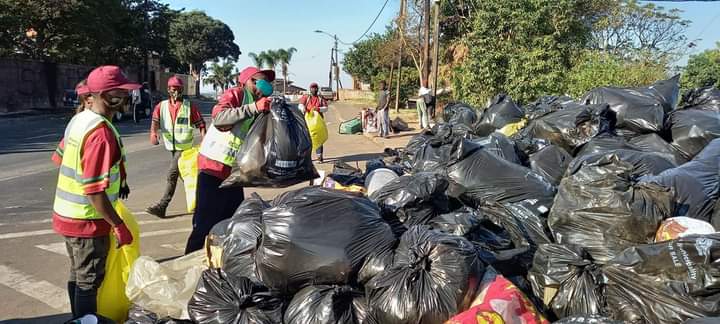 There is no doubt that the past week has been devastating for our country, our communities &amp; businesses. Jobs &amp; livelihoods have been lost. Recyclers like ourselves were also severely affected. PET bottles that were stored in one Ton bulk bags by our collectors were burned...