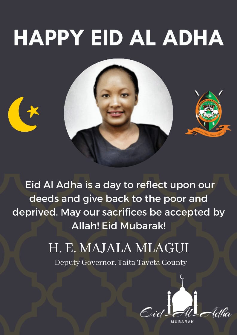 Eid Mubarak!
#EidAlAdha 
#AminiaKesho 
#BelieveInTomorrow