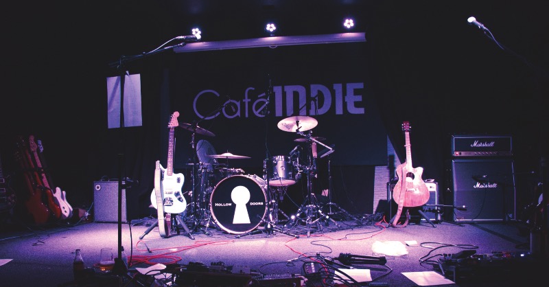 We’re sure everyone that’s performed here can agree… the sound and feel of <a href="/CafeINDIE______/">EliZ</a> makes it a one of a kind place to perform!  🙌🏼🎤
