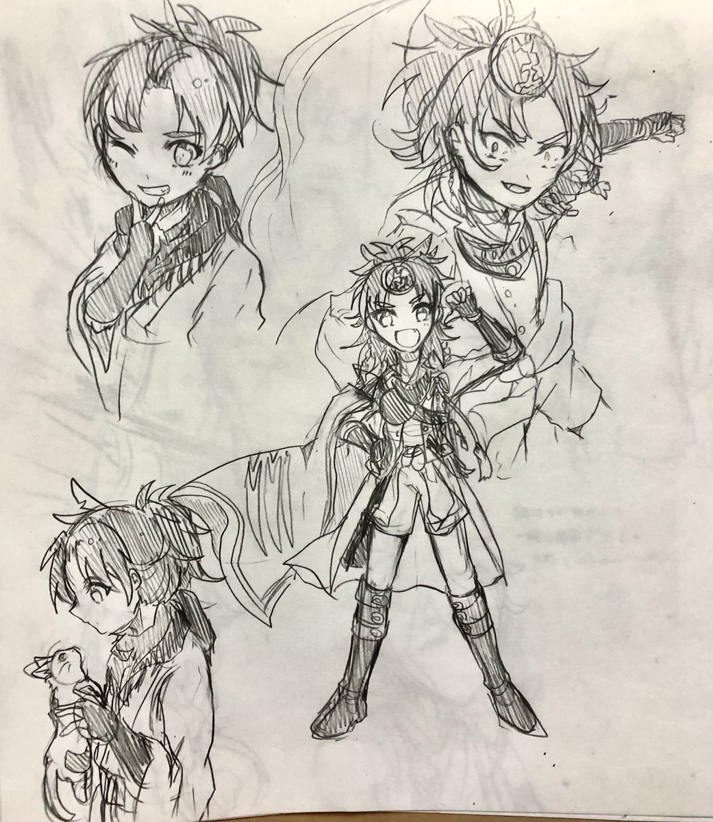 今日の落描き❶ 