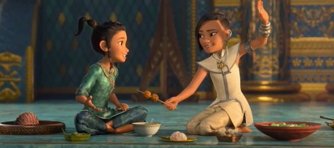 ラーヤと龍の王国 の感想 王子様もヴィランもいない 新しいディズニーアニメ Rioの日記