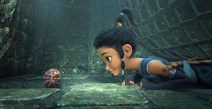 ラーヤと龍の王国 の感想 王子様もヴィランもいない 新しいディズニーアニメ Rioの日記