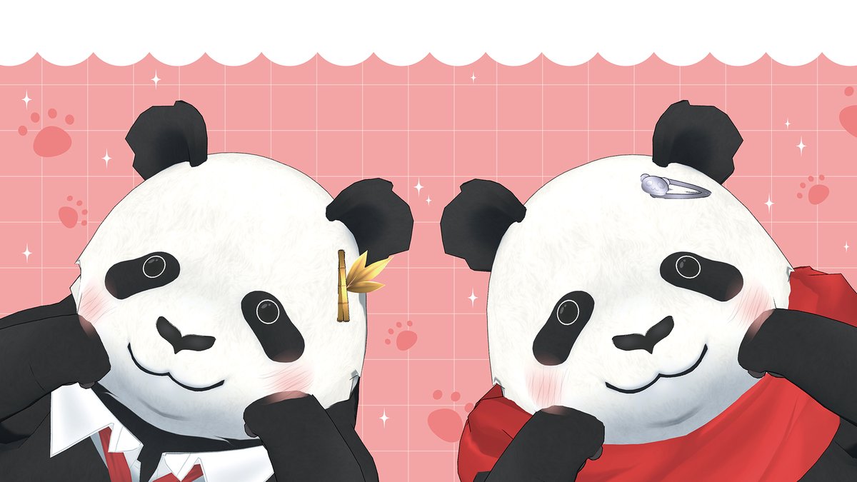 pandakunlog's tweet photo. 今晚的 #琳琳瀧瀧生放送，因為技術上的問題所以休息一次
大家星期六見～把活把活🐼

今夜の #りんりんろんろん生放送 は、技術上の問題のため、一旦お休みします。
みんな〜土曜日に遊ぼうね〜！
ばほばほぉ〜🐼
#LINRON #PandaFamily #生放送 https://t.co/ZXzgLaYOy5