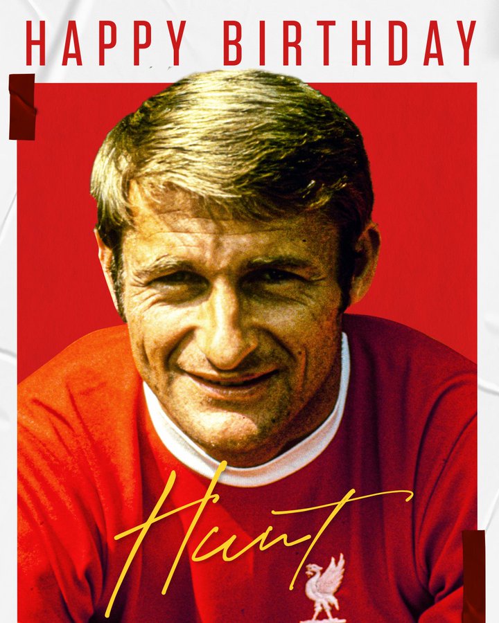 Happy birthday Roger Hunt 