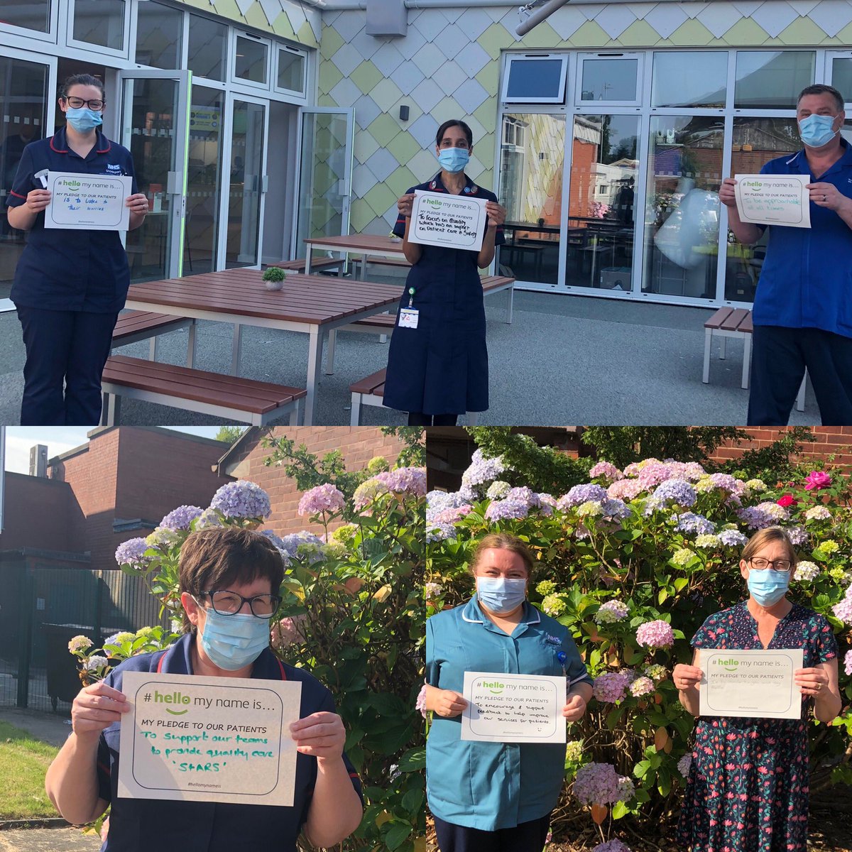 Mamoona Hood (@hood_mamoona) on Twitter photo Day 2: Today we are demonstrating ‘the little things that matter’ by making pledges to support our patients <a href="/StockportNHS/">Stockport NHS FT</a> #hellomynameis #annualcelebration <a href="/helshow1/">HH</a> <a href="/NicolaFirth6/">Nicola Firth</a> <a href="/AoifeIsherwood/">#hellomynameis 🌻 Aoife 💚</a> <a href="/wendy1oakes/">Wendy Oakes 💙</a> @EmsrogersEmma <a href="/iainArogers/">Iain Rogers RN</a> <a href="/Ruthterry470/">Ruthterry</a> Day 2: Today we are demonstrating ‘the little things that matter’ by making pledges to support our patients <a href="/StockportNHS/">Stockport NHS FT</a> #hellomynameis #annualcelebration <a href="/helshow1/">HH</a> <a href="/NicolaFirth6/">Nicola Firth</a> <a href="/AoifeIsherwood/">#hellomynameis 🌻 Aoife 💚</a> <a href="/wendy1oakes/">Wendy Oakes 💙</a> @EmsrogersEmma <a href="/iainArogers/">Iain Rogers RN</a> <a href="/Ruthterry470/">Ruthterry</a>