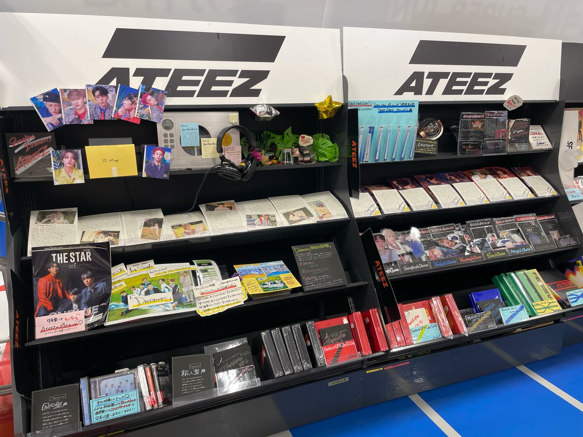TOWER_Kyoto's tweet photo. 【#ATEEZ】#ミンギ おかえりなさい〜〜〜〜〜!!!!!今年一番の大声で言いますよ!おかえりなさい!!涙 そしてデビュー1000日おめでとうございました❤️これからの旅路も素敵なものでありますように!!7/27(火)入荷「#Dreamers 」ご予約受付中🏴あと1週間...!!(や) #에이티즈 #WelcomeBackMingi https://t.co/QiZnaCuedF
