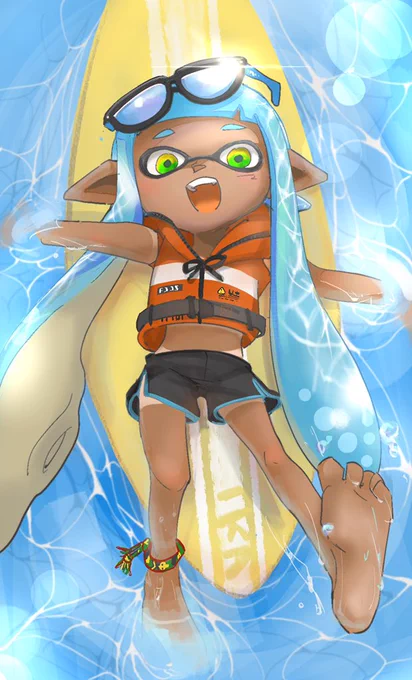 Summer🌻🦑🎶 #Splatoon2 