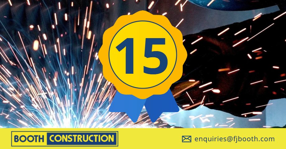 This July marks our 15th year of trading! 🥳

We've achieved lots in that time, like being the North East's fastest-growing construction company🏆

Thanks to our amazing team and clients, past &amp; present 🙌

We will continue sharing our journey as your leading turnkey contractor.