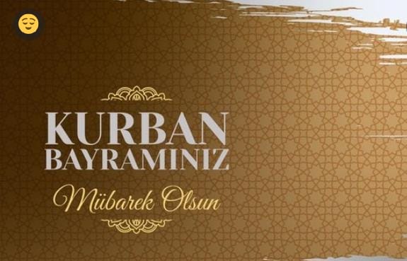 Hayırlı Bayramlar Selam ve Dua ile...