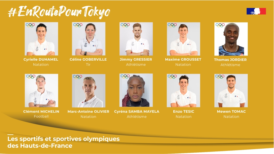 CREPShdfwatt's tweet photo. #EnRoutePourTokyo | Soutenons les sportives et sportifs des @hautsdefrance !💪💙💚 1/3

@Tokyo2020fr @FFAthletisme @FFAviron @FF_Boxe @FF_CanoeKayak @FFCyclisme @FFEquitation @FFF @ffgolf @FFHaltero @FFHandisport @FFNatation @tir_ff @FFTRI @FFVoile @FFvolley @LamblinPhilippe https://t.co/4BIDjjZZAB