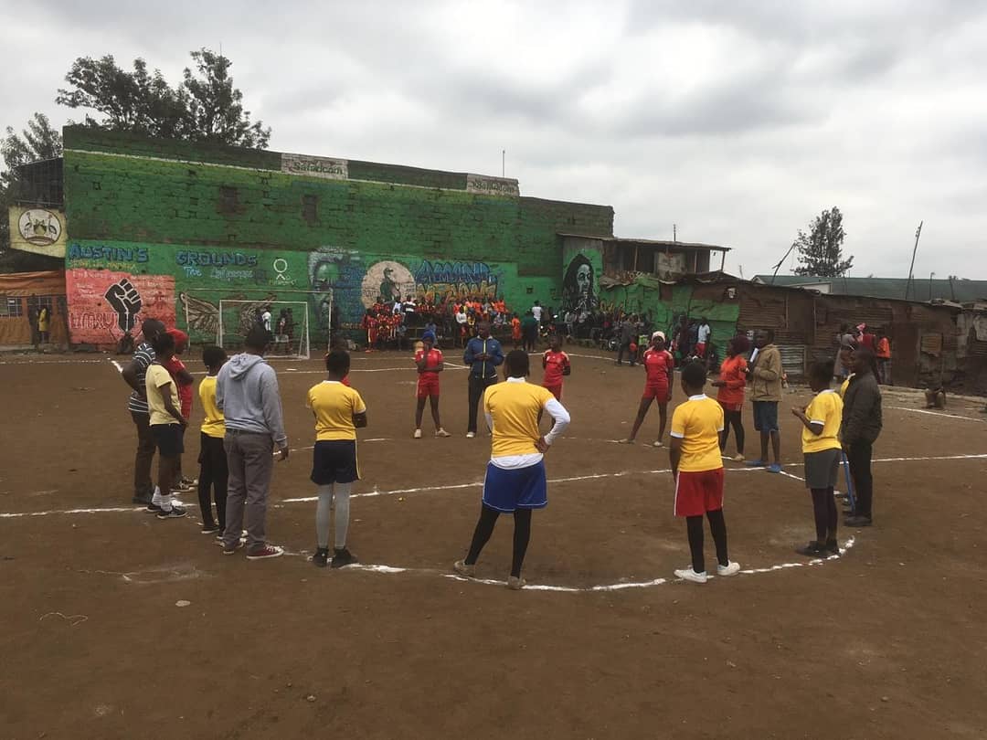 Mathare_Roots's tweet photo. WISDOM CORNER π¨!
It has been clinically proven that playing helps with the development of a child's brain!
Ongoing InterSchools Premier league led by our Community Engagement Volunteer @ongany as we await #MathareFest2!!
#playfordevelopment
#MathareFest2loading
#mathareroots https://t.co/GH8JUXVfuD