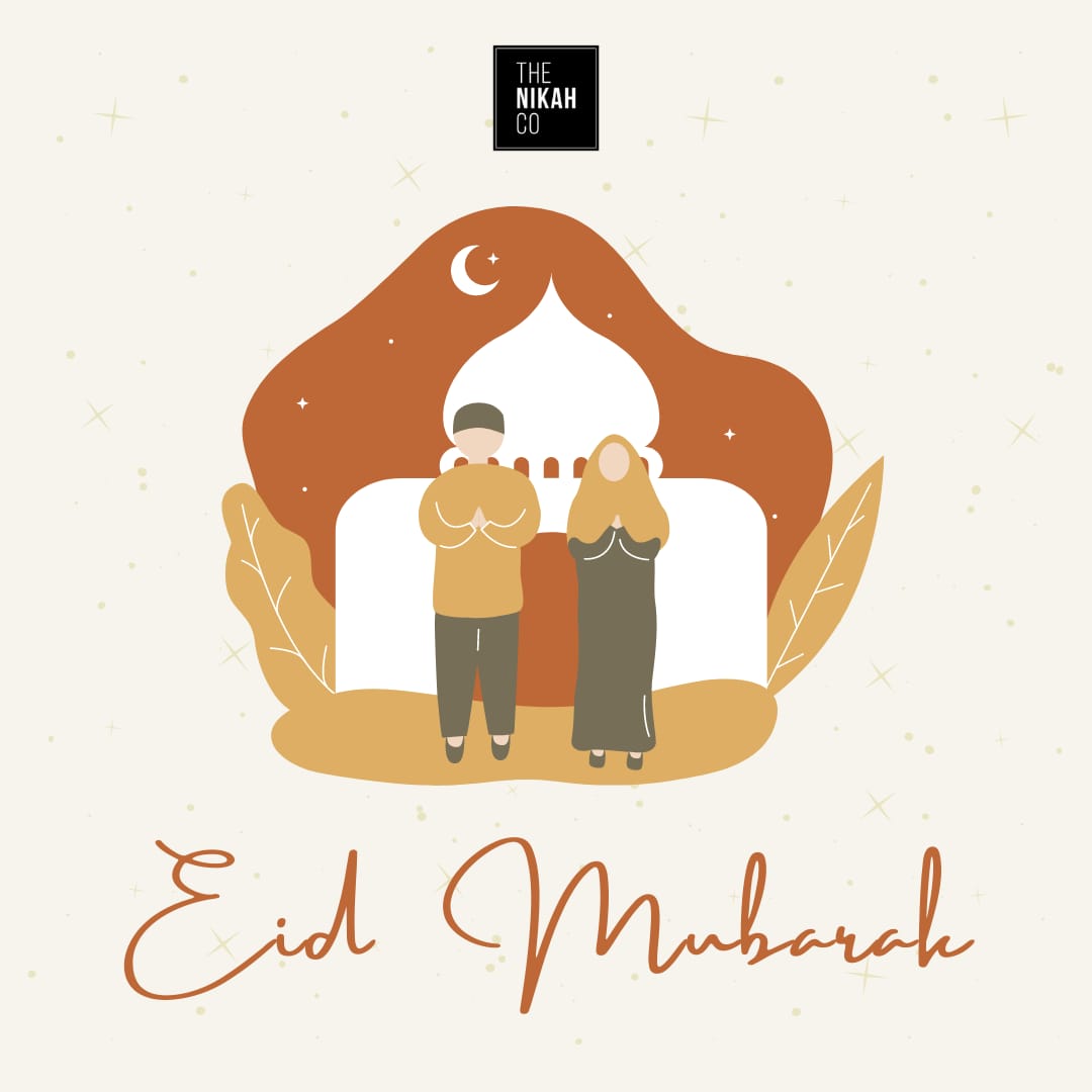 Eid Mubarak to you all! May Allah shower you with His infinite love 💕