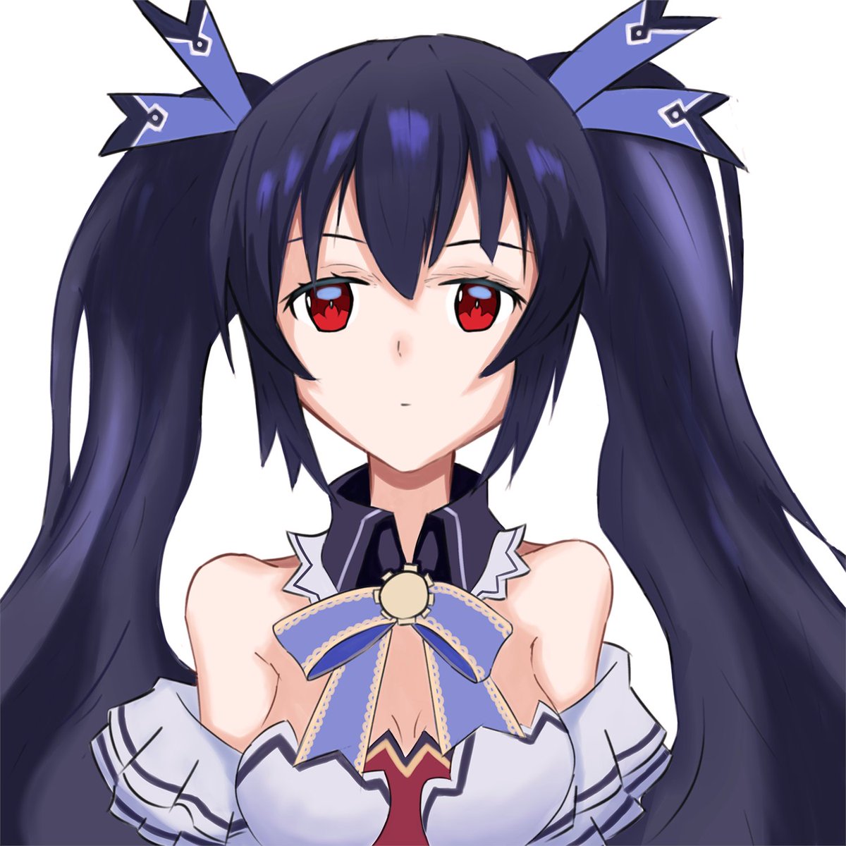nishiroji's tweet photo. #Noire #hyperdimension_neptunia #ネプテューヌ https://t.co/gnWfqI5oHs