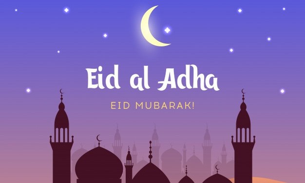 Wishing those, near and far, a very happy Eid, Eid Mubarak everyone!