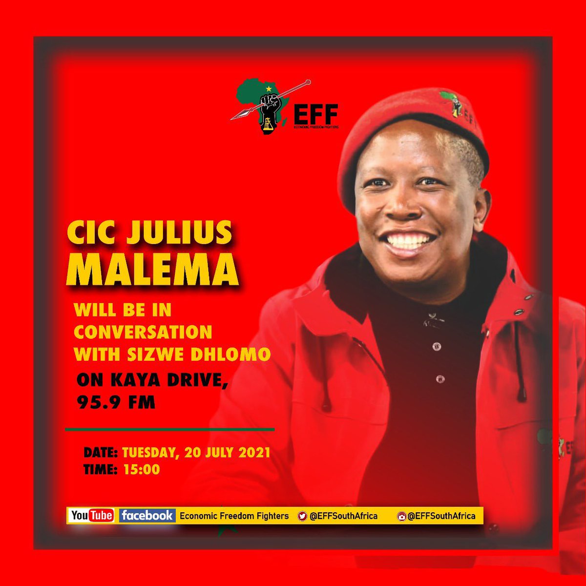 Julius Sello Malema tweet media