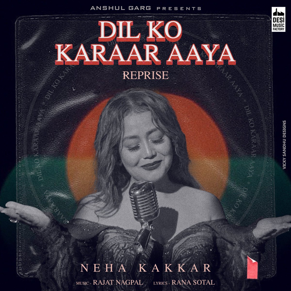 ranasotal's tweet photo. #dilkokaraaraaya Reprise  out on 21st july ❤️@iAmNehaKakkar @iamrajatnagpal @AnshulGarg80 @DesiMFactory https://t.co/LABk1TgJ2D