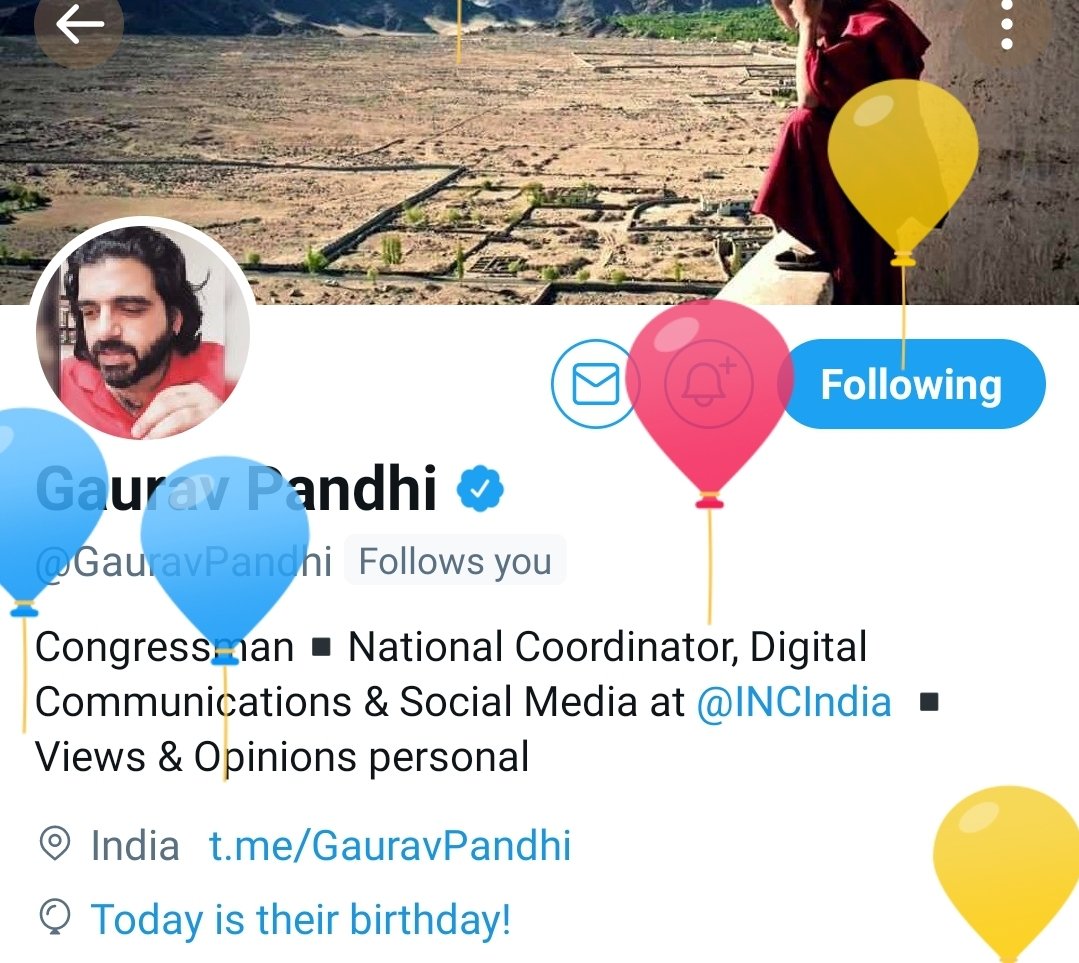 Zakiya Khan S Tweet Happy Birthday Gauravpandhi I Hope You Have A Great Day Today And The Year Ahead Is Full Of Many Blessings Trendsmap Zakiya Khan S Tweet Happy Birthday Gauravpandhi I Hope You Have A Great Day Today And The Year Ahead Is Full Of Many Blessings Trendsmap