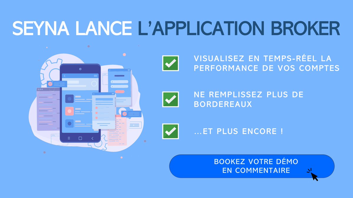 Annonce ! Seyna lance l’Application Broker ! 🎯 
 
seyna.eu/news/seyna-lau…