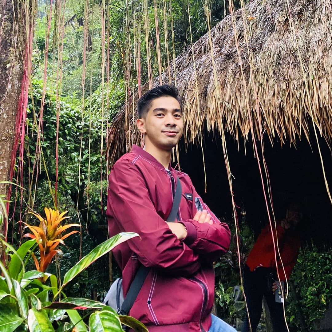 #nature 🌴 #baguio #maroon