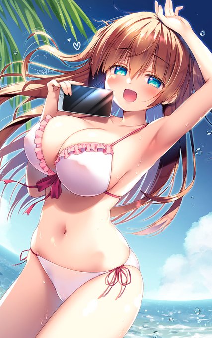 いっしょに写真とろ♡ 