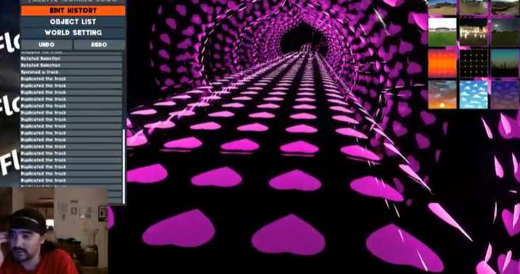 opheliabegonias's tweet photo. I woke up too early today and found flackjacksons making a map. This looks really cool! #marblesonstream #mapbuilders https://t.co/ikInuTismi