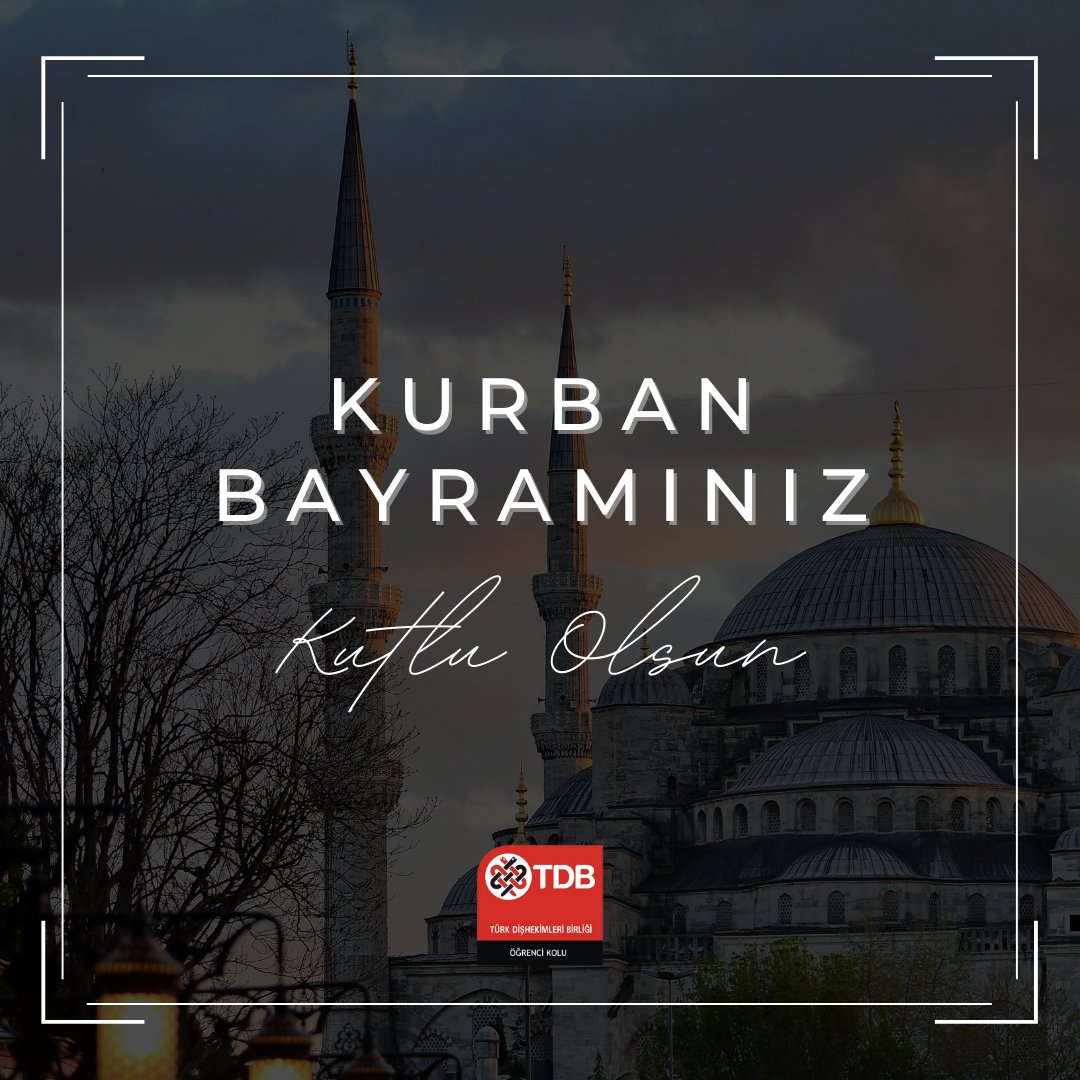 Kurban Bayramınız Kutlu Olsun. Herkese sağlıklı ve huzurlu bayramlar dileriz.