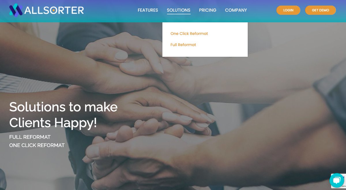 AllsorterTech's tweet photo. Hey #Recruiters! 

Explore our new @AllsorterTech website (link in comments!) with our improved 
Full Resume Reformat &amp; NEW One Click Resume Reformat solutions.

Many thanks to All!
 
#digitaltransformation #cvformatting #diversityequityinclusion #resumeformatting https://t.co/oGamLmJqr4