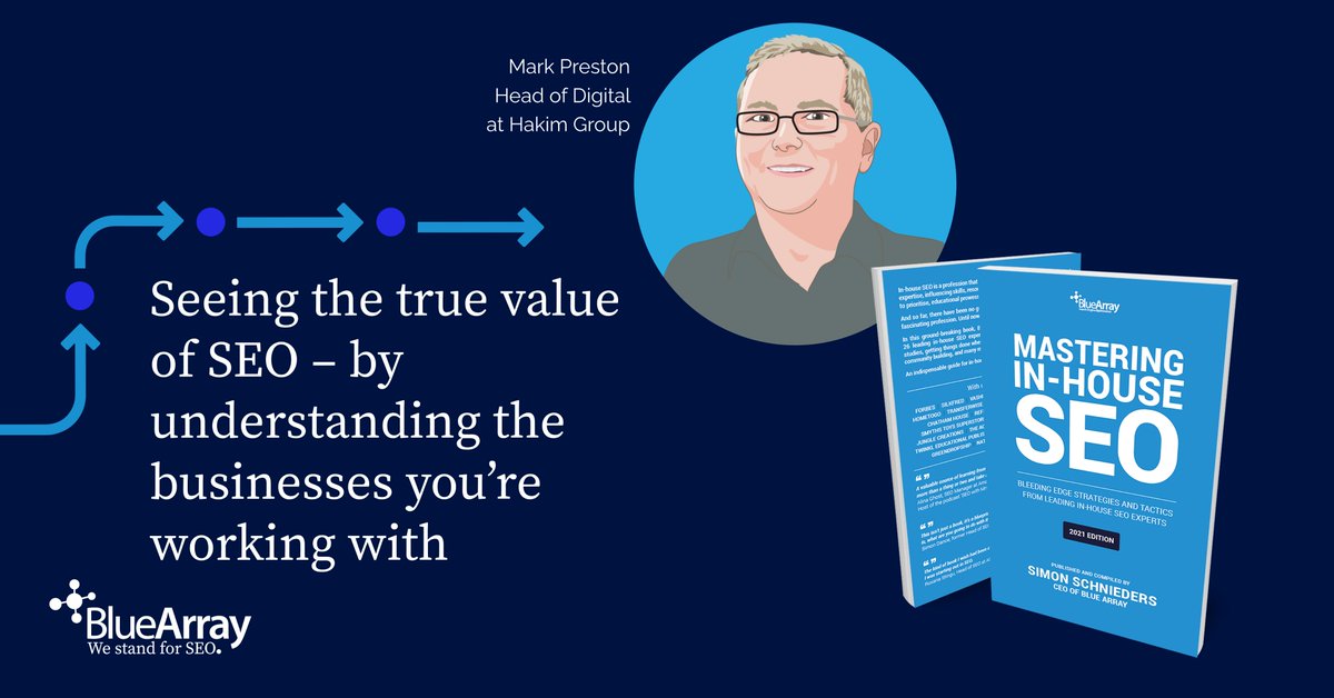 MarkPreston1969's tweet image. Exciting news!

I&apos;m honoured to be a co-author (along with 29 other great individuals) in the 2nd edition of #masteringinhouseseo (masteringinhouseseo.com) by @bluearrayseo.

Grab yourself a copy today!

amazon.co.uk/dp/1916883915/

#BlueArraySEO #SEO