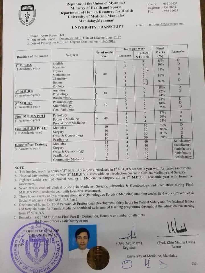 Nan Su Mon Aung(Hsu Mon Phoo Phoo) (@nansumonaung) on Twitter photo Junta terrorists brutally abducted an expert MD named Dr. Kyaw Kyaw Thet since July 13 and his family don't know his whereabouts. Junta are arresting healthcare workers more and more to worsen covid crisis in MM. <a href="/SAdamsR2P/">Simon Adams</a> <a href="/UN_EndViolence/">United Nations SRSG on Violence against Children</a>
#July20Coup
#WhatsHappeningInMyanmar Junta terrorists brutally abducted an expert MD named Dr. Kyaw Kyaw Thet since July 13 and his family don't know his whereabouts. Junta are arresting healthcare workers more and more to worsen covid crisis in MM. <a href="/SAdamsR2P/">Simon Adams</a> <a href="/UN_EndViolence/">United Nations SRSG on Violence against Children</a>
#July20Coup
#WhatsHappeningInMyanmar