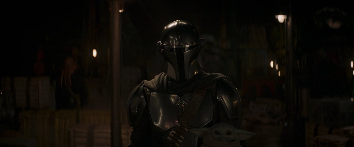 "Let me pass. Or this will be your last mistake." #TheMandalorian #StarWars #ThisIsTheWay