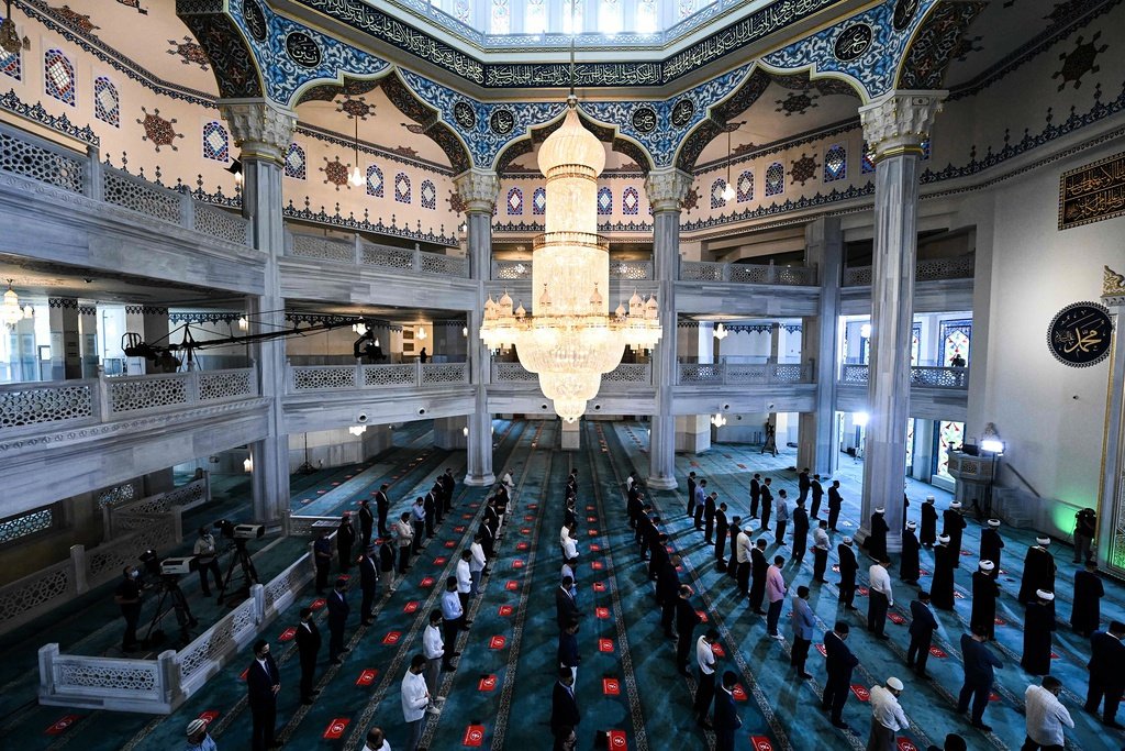 Прямая трансляция мечеть москва