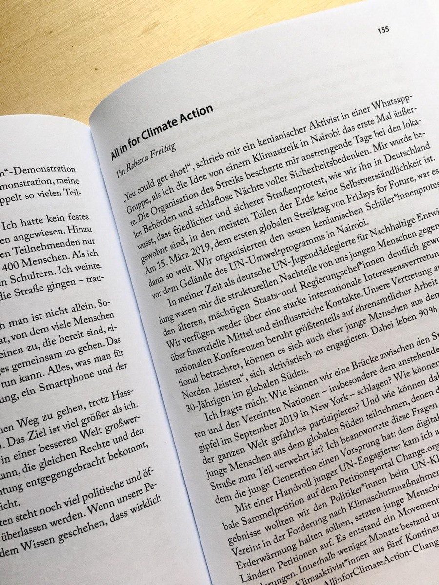Freitag4Future's tweet photo. Out now im @Wochenschau_Ver lag:
📕Jugendprotestkultur im 21. Jahrhundert aus Theorie und Praxis: Was bewegt und uns? Und wie verschaffen wir uns Gehör?
Auch ich durfte ein Kapitel mit meinen @UN und #AllinforClimateAction Erfahrungen füllen.
➡️https://t.co/RY4kel2v11 https://t.co/9FddT4Q7xE