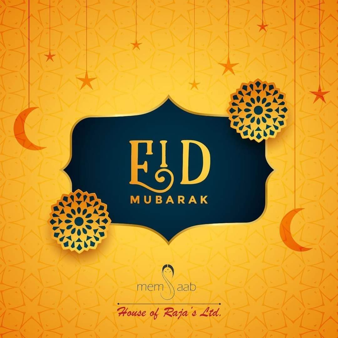Eid Mubarak to everyone celebrating this week. With blue skies and glorious weather enjoy your Eid festivities and have a wonderful time 🧡💛🧡