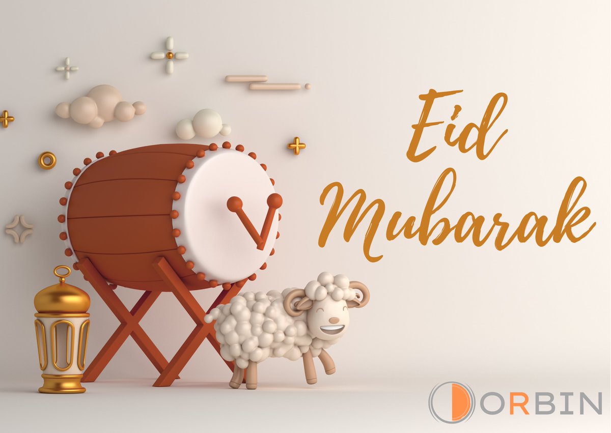 OrbinNetworks's tweet photo. May the sacrifice of Eid ul Adha strengthen your faith in Allah and light up your world with uncountable blessings. Eid Mubarak!
#Orbin #UAE #pakistan #eidmubarak #eidaladha #eid #happyeid #eiduladha #happiness #barieid #eid2021 https://t.co/ovxTrENB7k