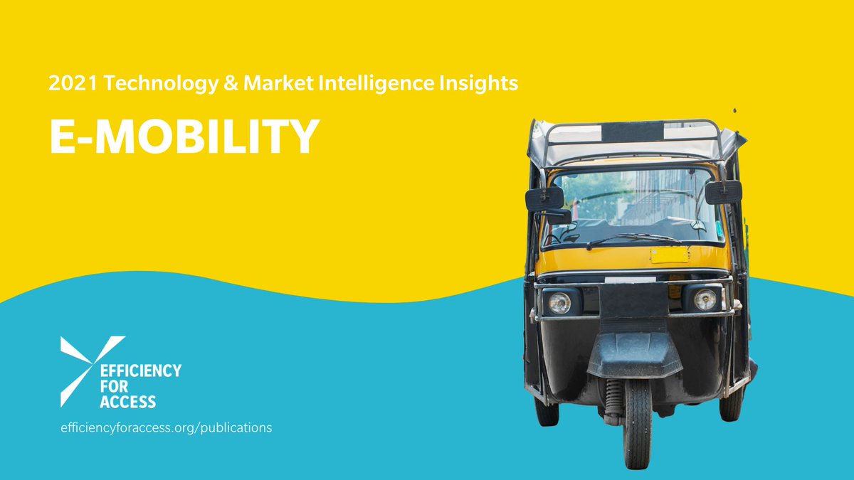 <a href="/EforA_Coalition/">Efficiency for Access</a> explores the benefits offered by #eMobility and other horizon technologies in their latest #SolarApplianceBriefs: efficiencyforaccess.org/publications/2… 

<a href="/NDFnews/">Nordic Development Fund</a> <a href="/gozembo/">Zembo</a> <a href="/nopea_ride/">NopeaRide (inactive)</a> <a href="/MobilityAfrica/">MobilityAfrica</a>  <a href="/EkoRent_FIN/">EkoRent - Electric Mobility Services ⚡️🚕</a>